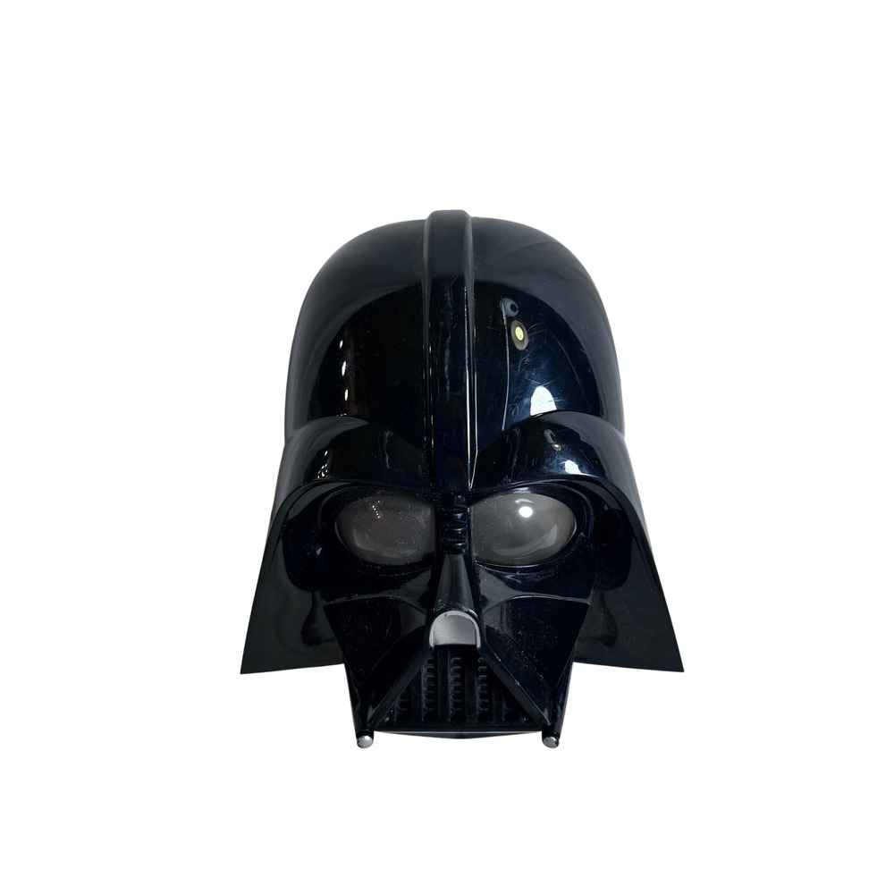 Star Wars Darth Vader Mask O/S Black Plastic Costume Accessory Kids